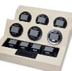 6 watch winder drawer insert with 4 watch holders beige velvet